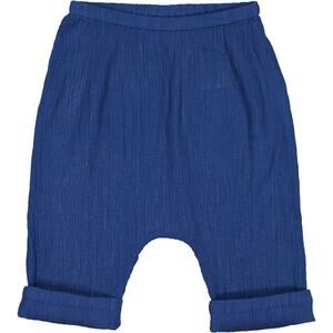 LOUIS LOUISE
TROUSER JUNGLE COTTON Navy Size 18 months